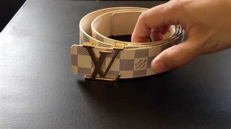 louis vuitton belt white fake|louis vuitton belt scam.